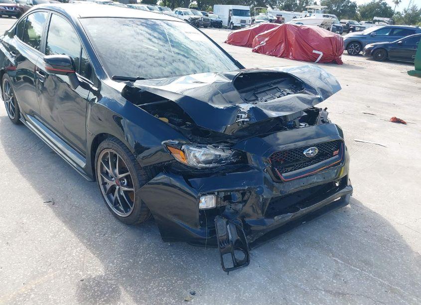 Photo 6 of 2016 Subaru Wrx STI LIMITED (VIN JF1VA2Z68G9822112)