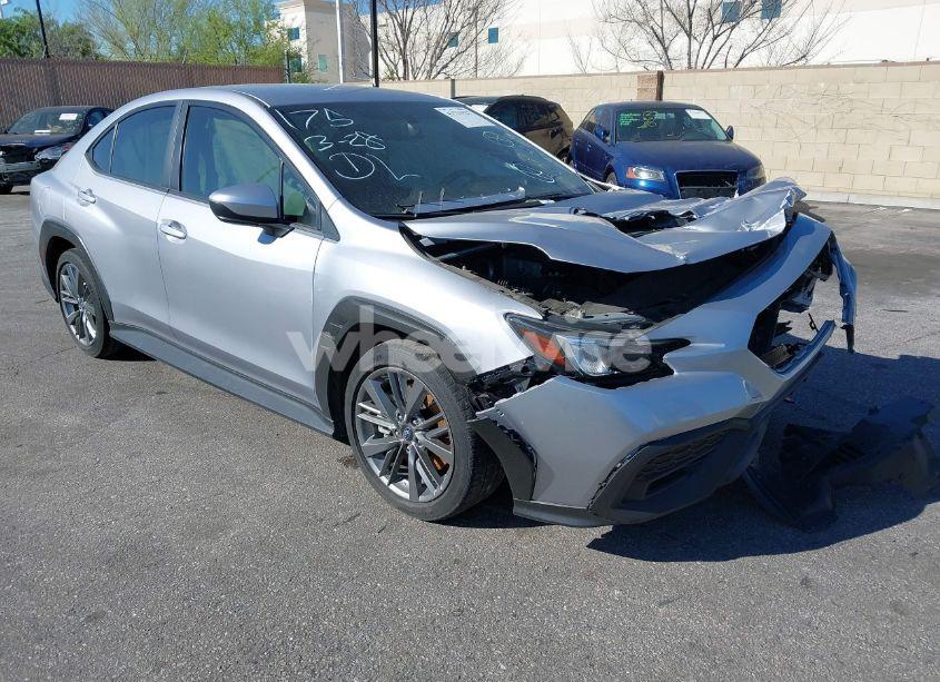 2022 Subaru Wrx (VIN JF1VBAA60N9025577) main photo