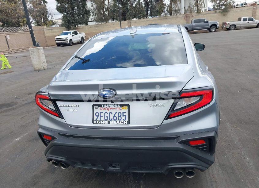 Photo 17 of 2022 Subaru Wrx (VIN JF1VBAA60N9025577)
