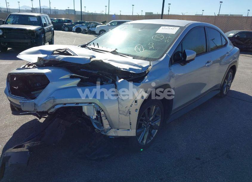 Photo 2 of 2022 Subaru Wrx (VIN JF1VBAA60N9025577)