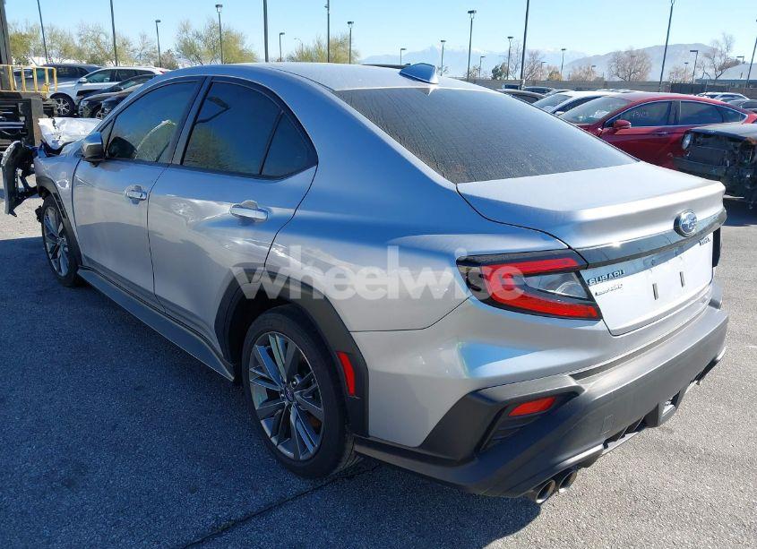 Photo 3 of 2022 Subaru Wrx (VIN JF1VBAA60N9025577)