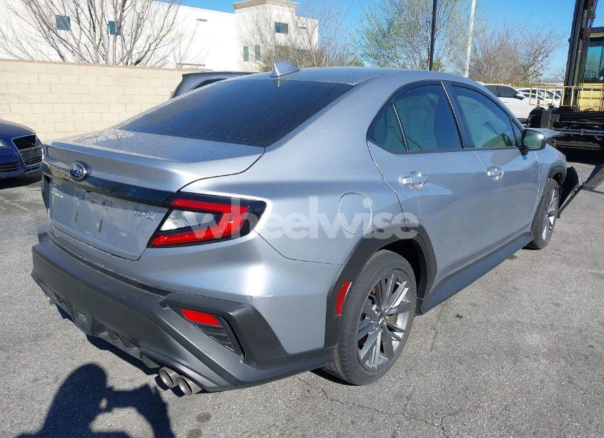 Photo 4 of 2022 Subaru Wrx (VIN JF1VBAA60N9025577)
