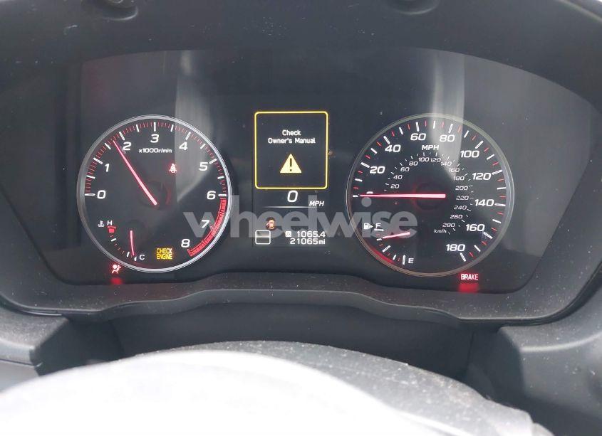 Photo 7 of 2022 Subaru Wrx (VIN JF1VBAA60N9025577)