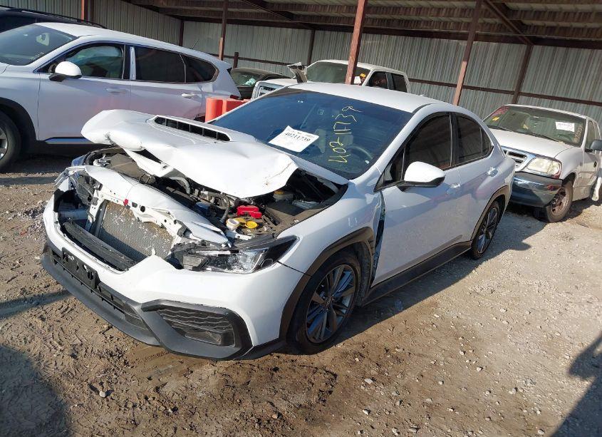 Photo 2 of 2023 Subaru Wrx (VIN JF1VBAA60P9805128)