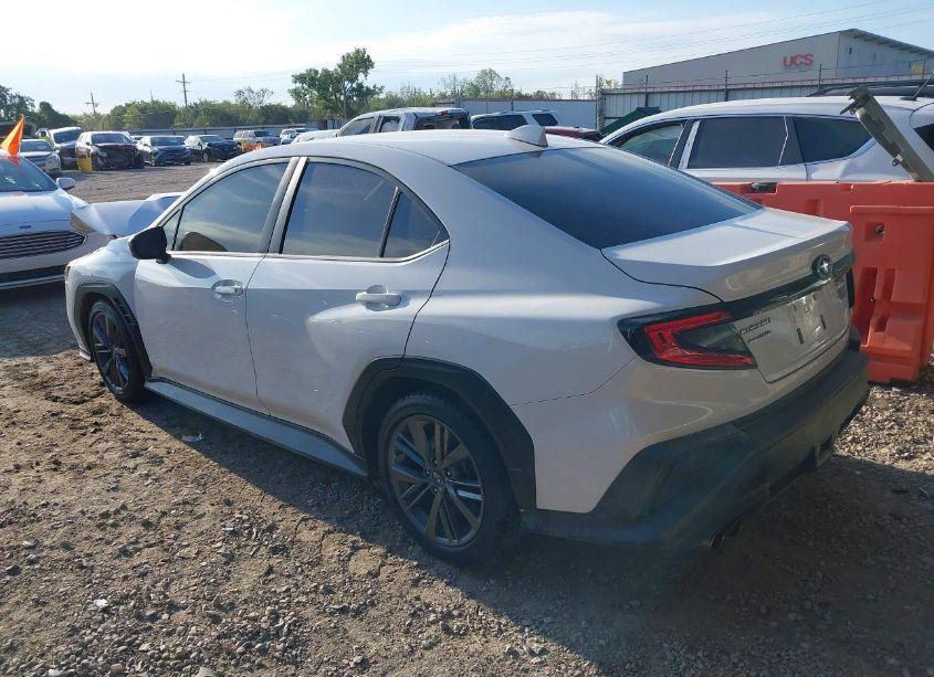 Photo 3 of 2023 Subaru Wrx (VIN JF1VBAA60P9805128)