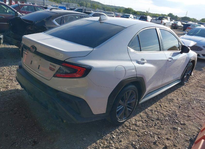Photo 4 of 2023 Subaru Wrx (VIN JF1VBAA60P9805128)
