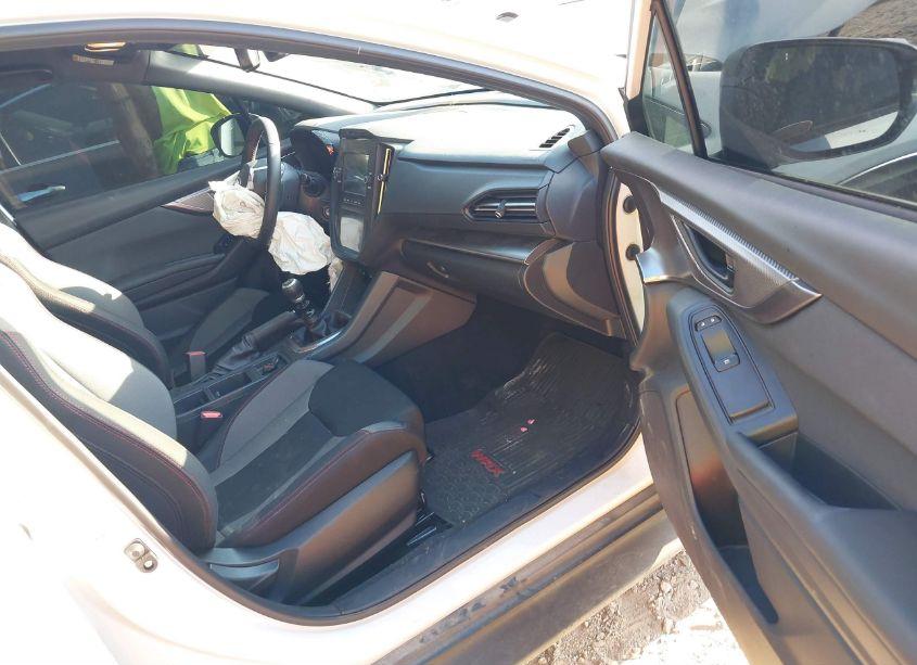 Photo 5 of 2023 Subaru Wrx (VIN JF1VBAA60P9805128)