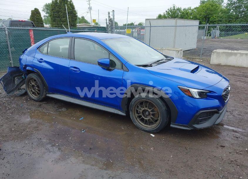 2023 Subaru Wrx (VIN JF1VBAA60P9805839) main photo