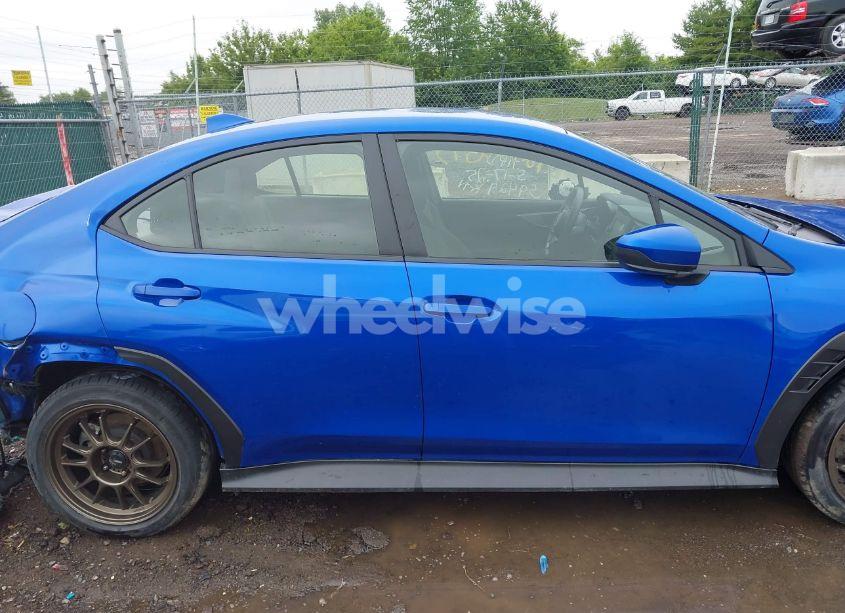 Photo 13 of 2023 Subaru Wrx (VIN JF1VBAA60P9805839)