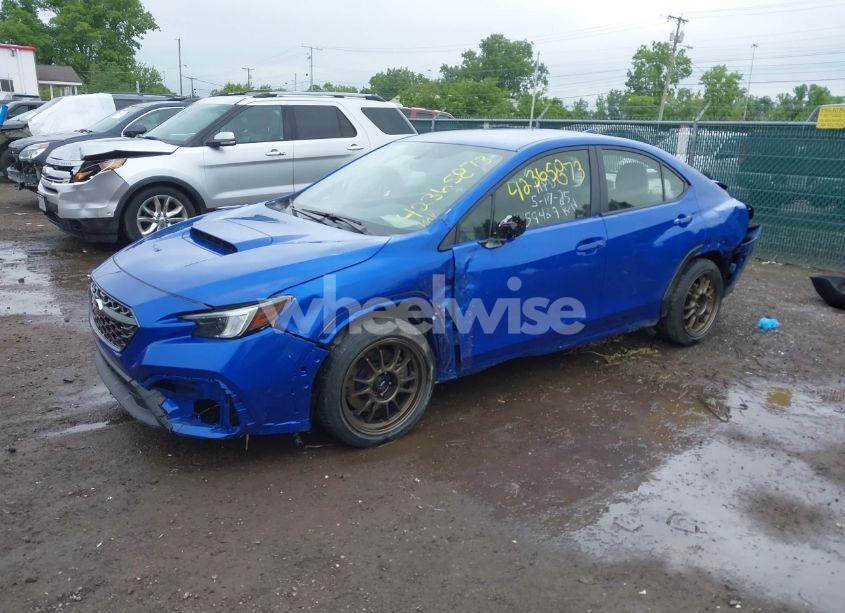 Photo 2 of 2023 Subaru Wrx (VIN JF1VBAA60P9805839)