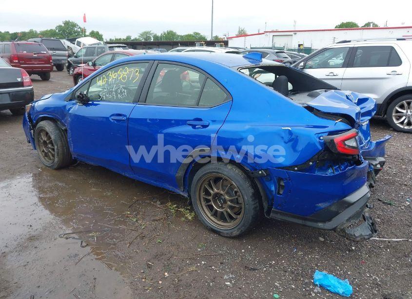 Photo 3 of 2023 Subaru Wrx (VIN JF1VBAA60P9805839)