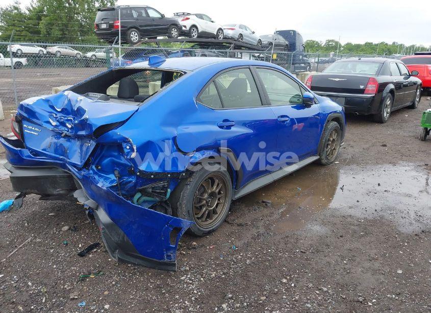 Photo 4 of 2023 Subaru Wrx (VIN JF1VBAA60P9805839)