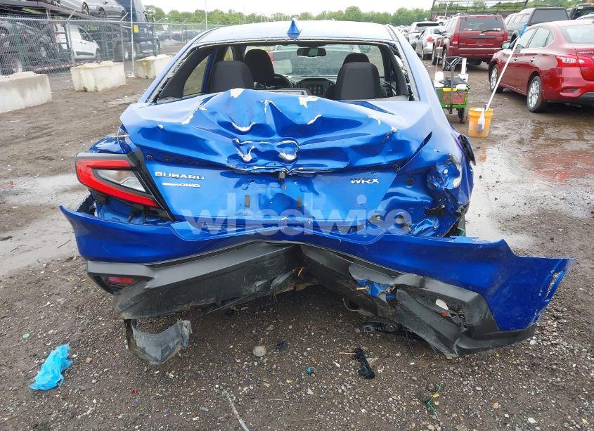 Photo 6 of 2023 Subaru Wrx (VIN JF1VBAA60P9805839)