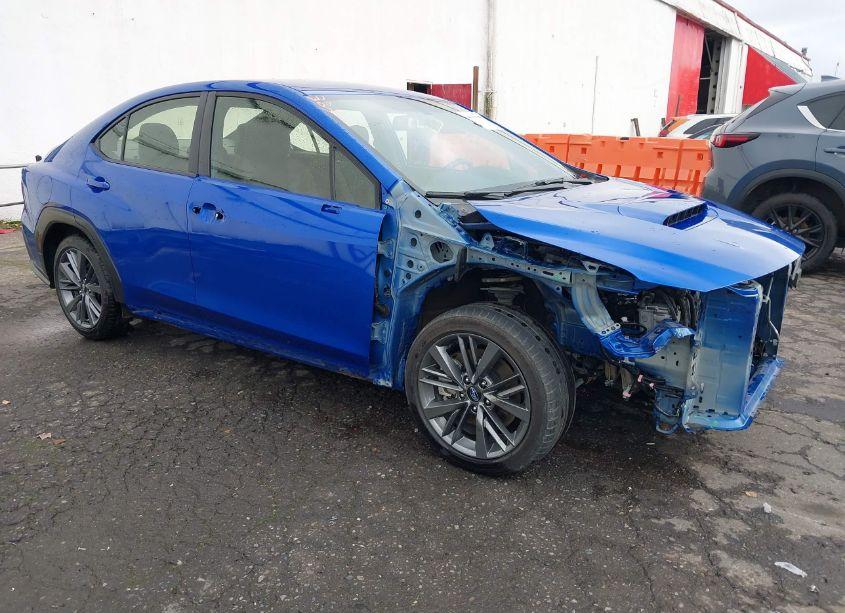 2023 Subaru Wrx (VIN JF1VBAA60P9807526) main photo