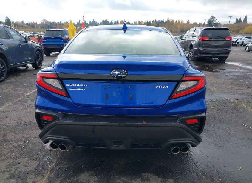 Photo 17 of 2023 Subaru Wrx (VIN JF1VBAA60P9807526)