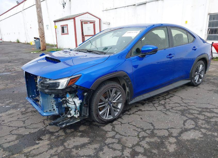 Photo 2 of 2023 Subaru Wrx (VIN JF1VBAA60P9807526)