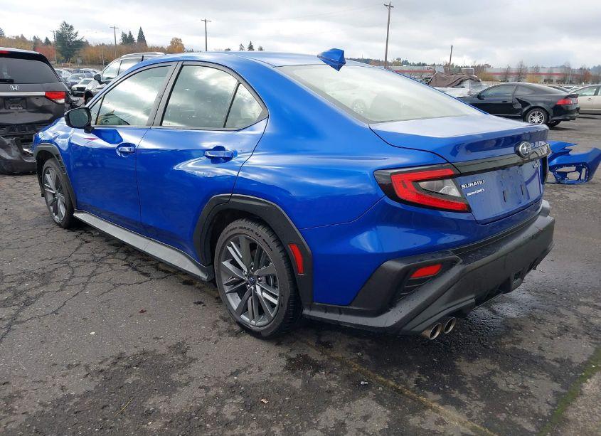 Photo 3 of 2023 Subaru Wrx (VIN JF1VBAA60P9807526)