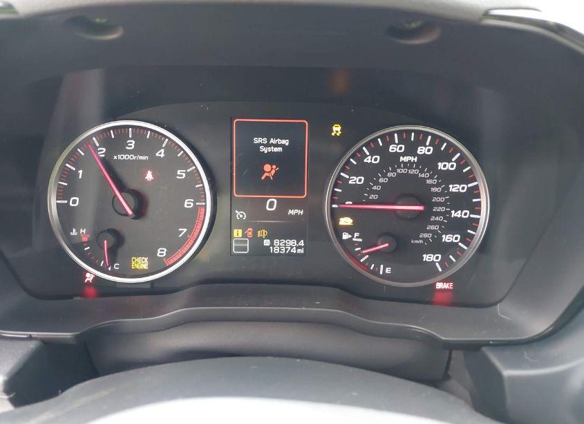 Photo 7 of 2023 Subaru Wrx (VIN JF1VBAA60P9807526)