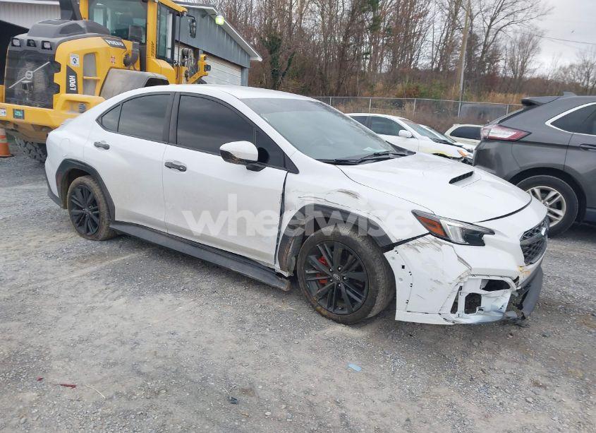 2022 Subaru Wrx (VIN JF1VBAA61N9030769) main photo