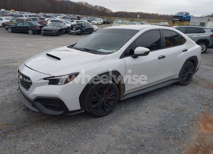 Photo 2 of 2022 Subaru Wrx (VIN JF1VBAA61N9030769)