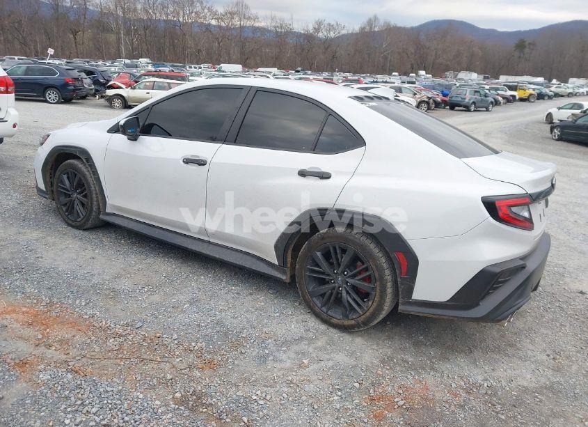 Photo 3 of 2022 Subaru Wrx (VIN JF1VBAA61N9030769)