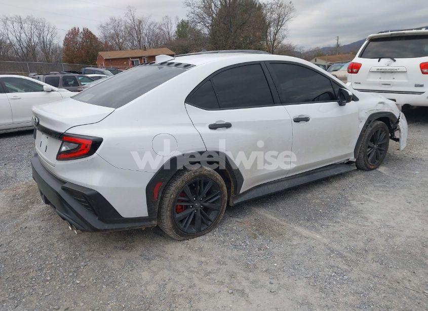 Photo 4 of 2022 Subaru Wrx (VIN JF1VBAA61N9030769)