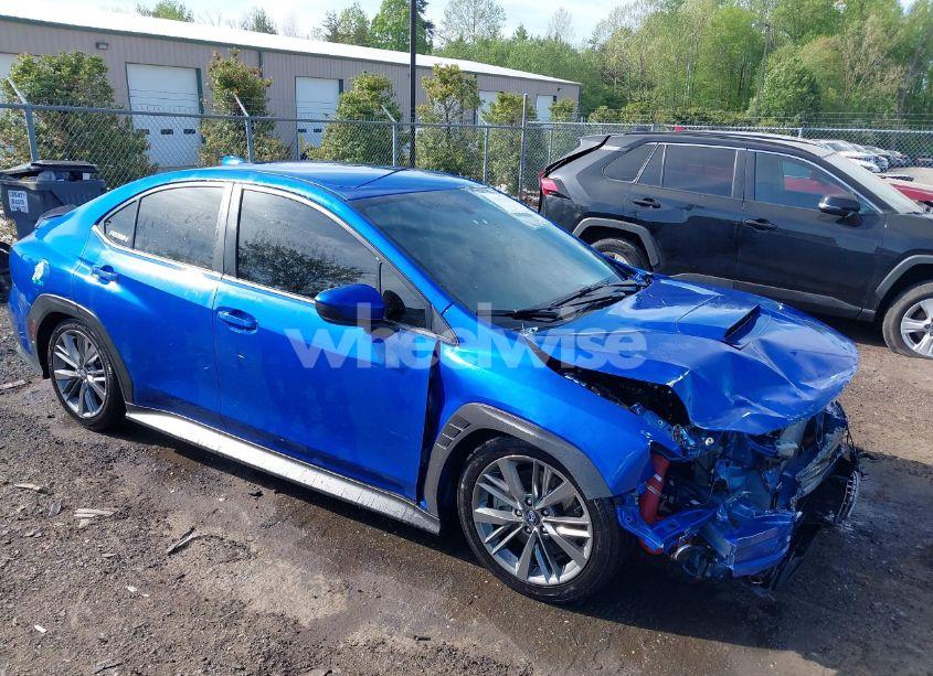 2023 Subaru Wrx (VIN JF1VBAA61P9821466) main photo