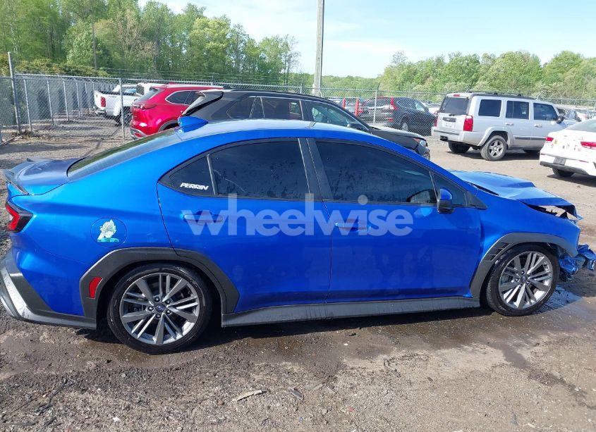 Photo 14 of 2023 Subaru Wrx (VIN JF1VBAA61P9821466)