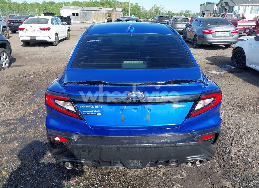 Photo 17 of 2023 Subaru Wrx (VIN JF1VBAA61P9821466)