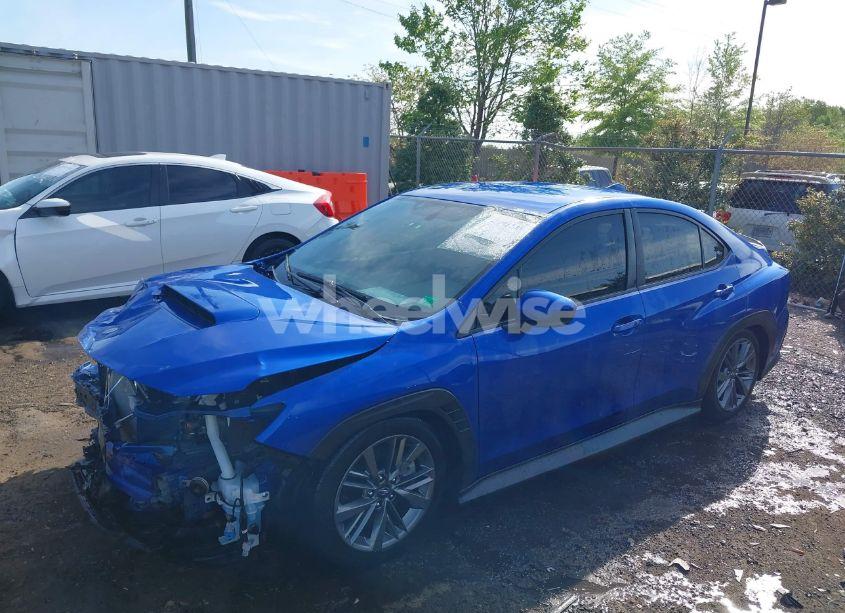 Photo 2 of 2023 Subaru Wrx (VIN JF1VBAA61P9821466)
