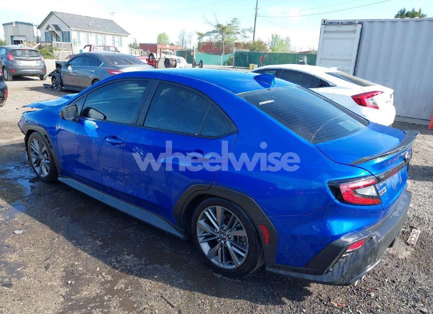 Photo 3 of 2023 Subaru Wrx (VIN JF1VBAA61P9821466)