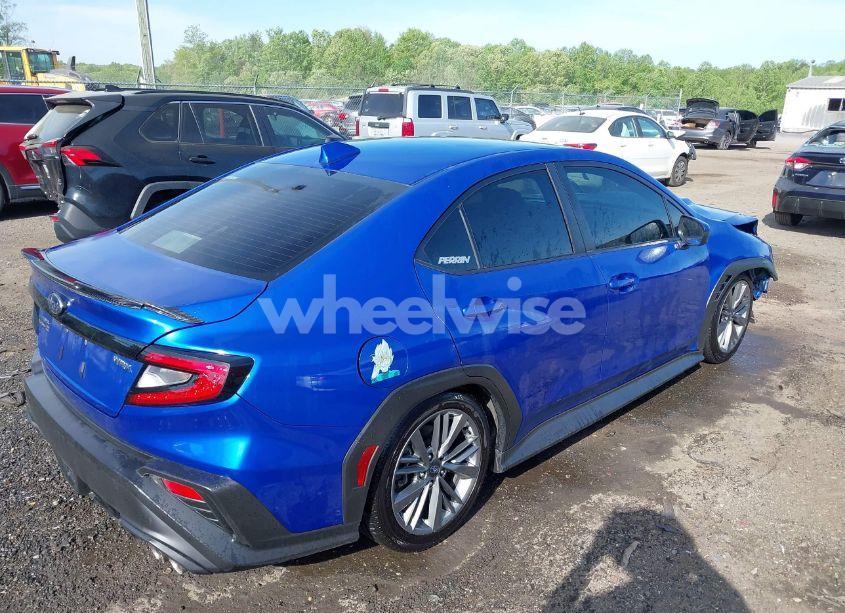 Photo 4 of 2023 Subaru Wrx (VIN JF1VBAA61P9821466)