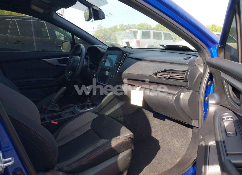 Photo 5 of 2023 Subaru Wrx (VIN JF1VBAA61P9821466)