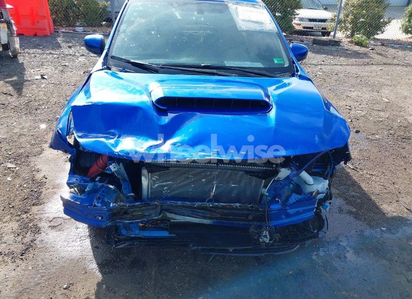 Photo 6 of 2023 Subaru Wrx (VIN JF1VBAA61P9821466)