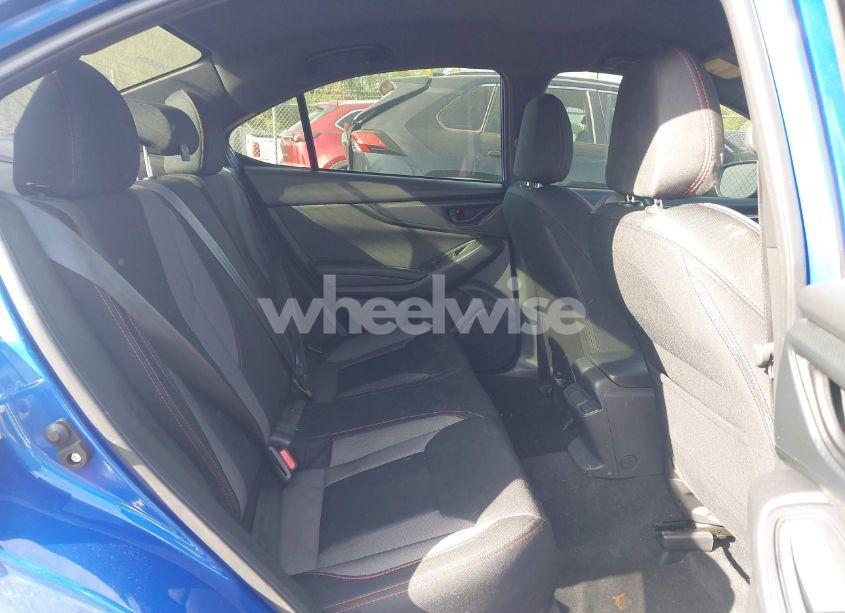 Photo 8 of 2023 Subaru Wrx (VIN JF1VBAA61P9821466)