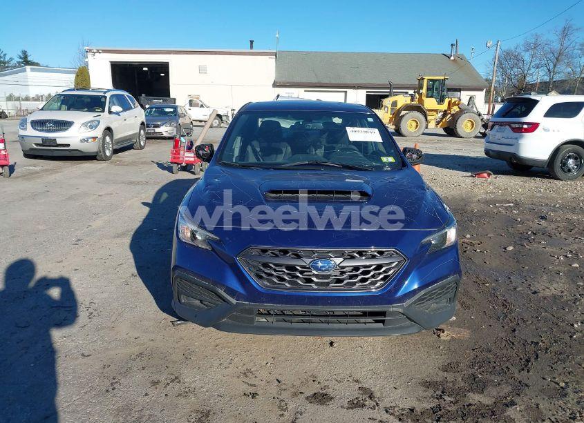 Photo 12 of 2023 Subaru Wrx (VIN JF1VBAA62P9818074)