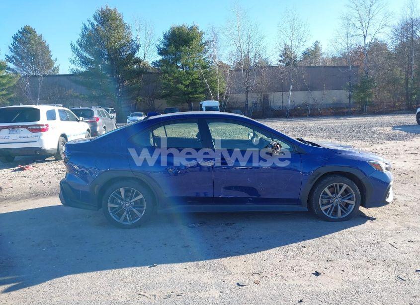 Photo 13 of 2023 Subaru Wrx (VIN JF1VBAA62P9818074)