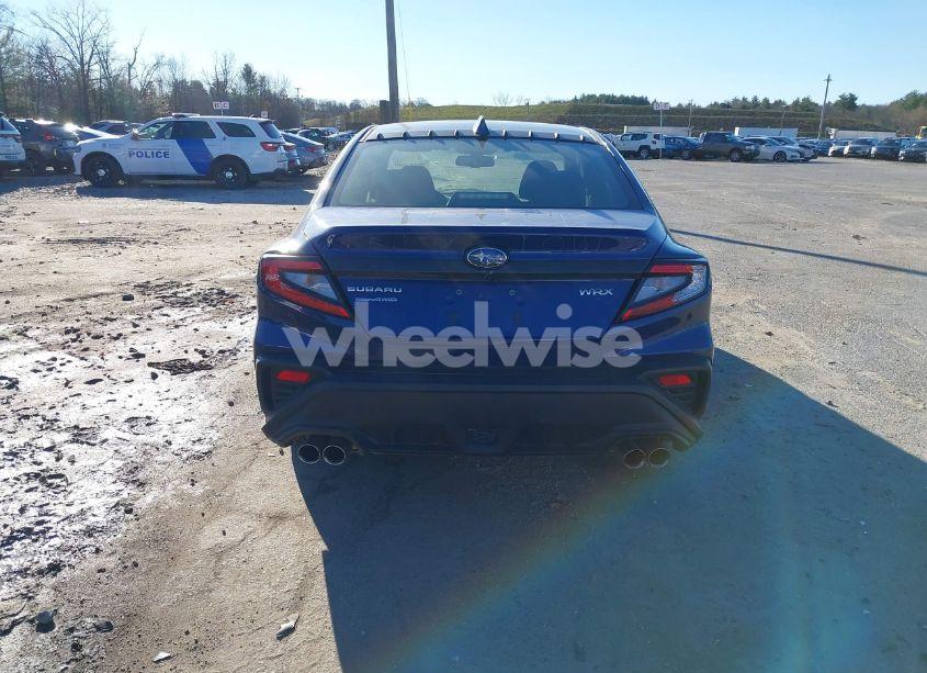 Photo 16 of 2023 Subaru Wrx (VIN JF1VBAA62P9818074)