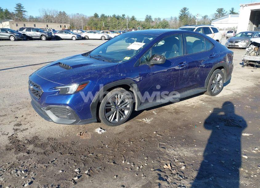 Photo 2 of 2023 Subaru Wrx (VIN JF1VBAA62P9818074)