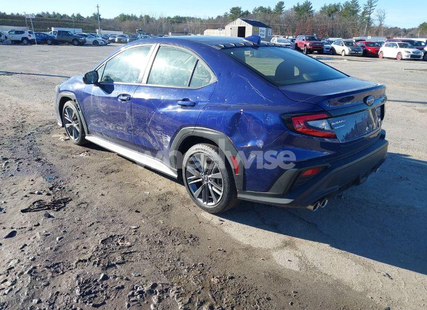 Photo 3 of 2023 Subaru Wrx (VIN JF1VBAA62P9818074)
