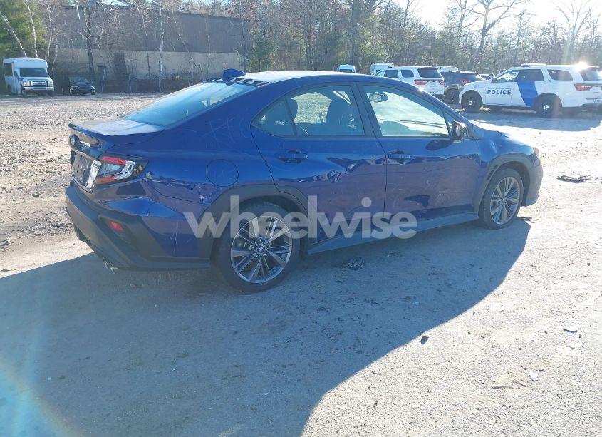 Photo 4 of 2023 Subaru Wrx (VIN JF1VBAA62P9818074)
