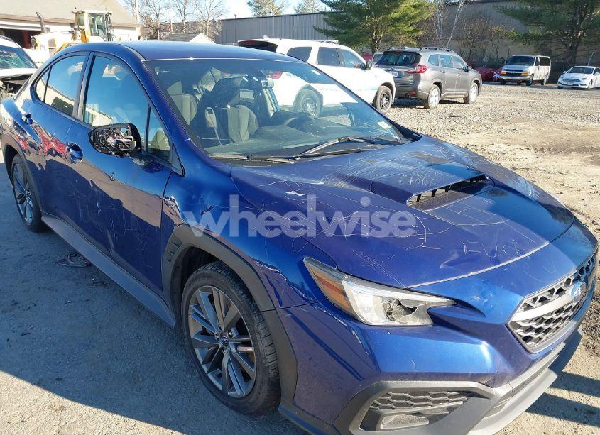 Photo 6 of 2023 Subaru Wrx (VIN JF1VBAA62P9818074)