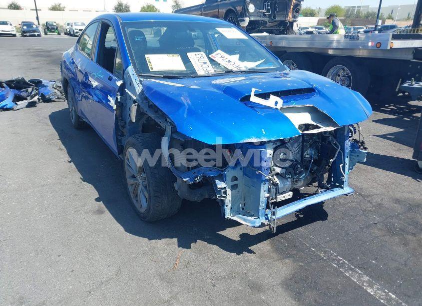 2022 Subaru Wrx (VIN JF1VBAA64N9024903) main photo