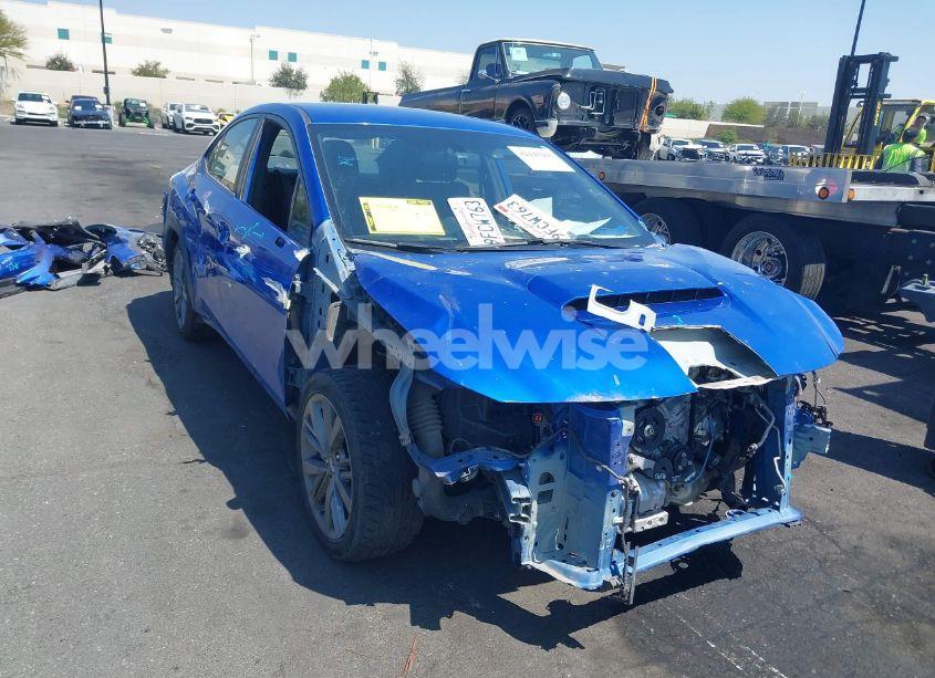 Photo 14 of 2022 Subaru Wrx (VIN JF1VBAA64N9024903)