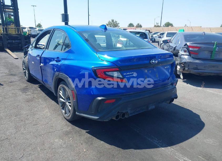 Photo 15 of 2022 Subaru Wrx (VIN JF1VBAA64N9024903)