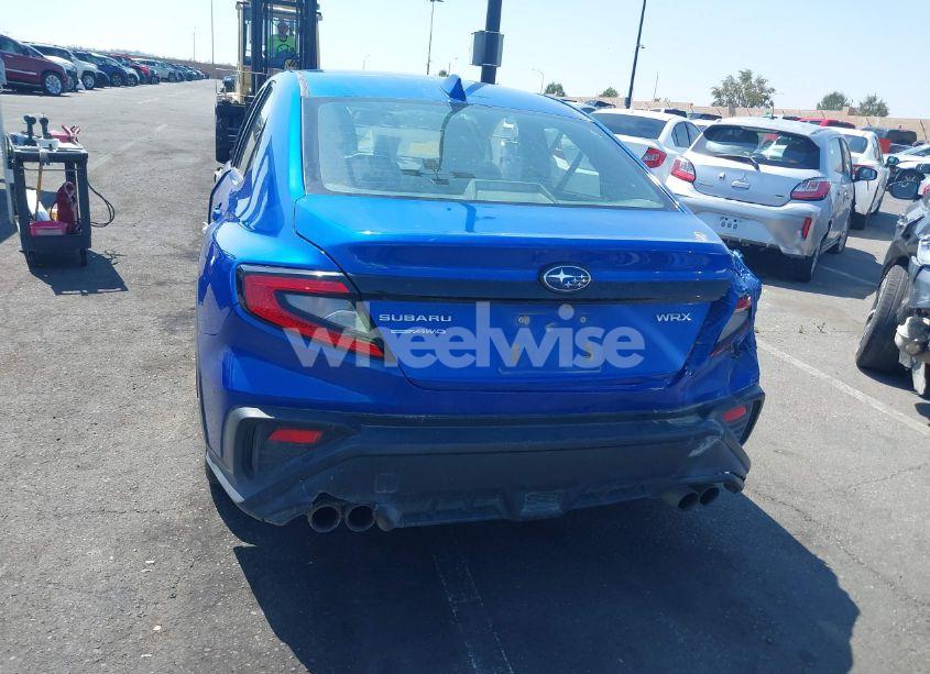 Photo 17 of 2022 Subaru Wrx (VIN JF1VBAA64N9024903)