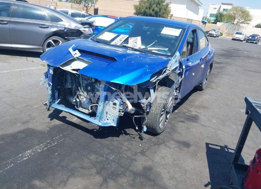 Photo 2 of 2022 Subaru Wrx (VIN JF1VBAA64N9024903)