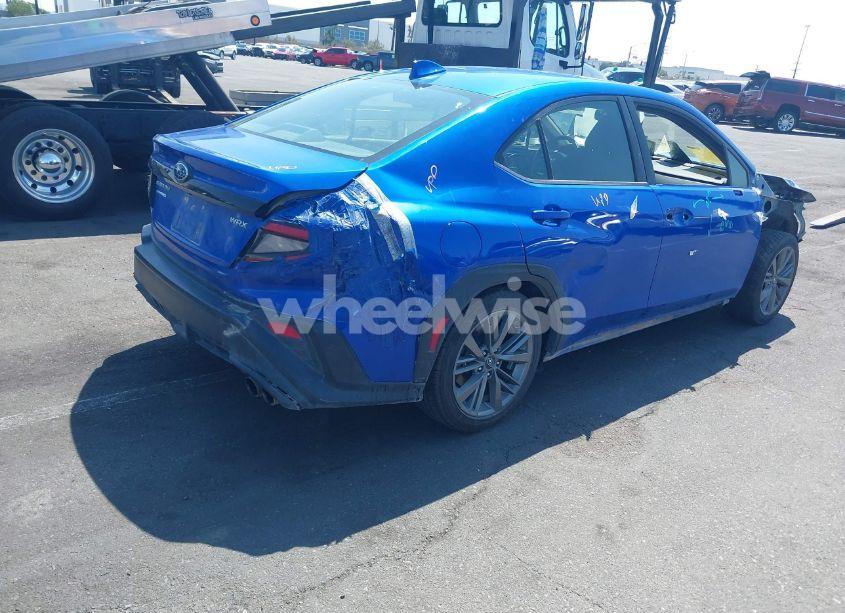 Photo 4 of 2022 Subaru Wrx (VIN JF1VBAA64N9024903)