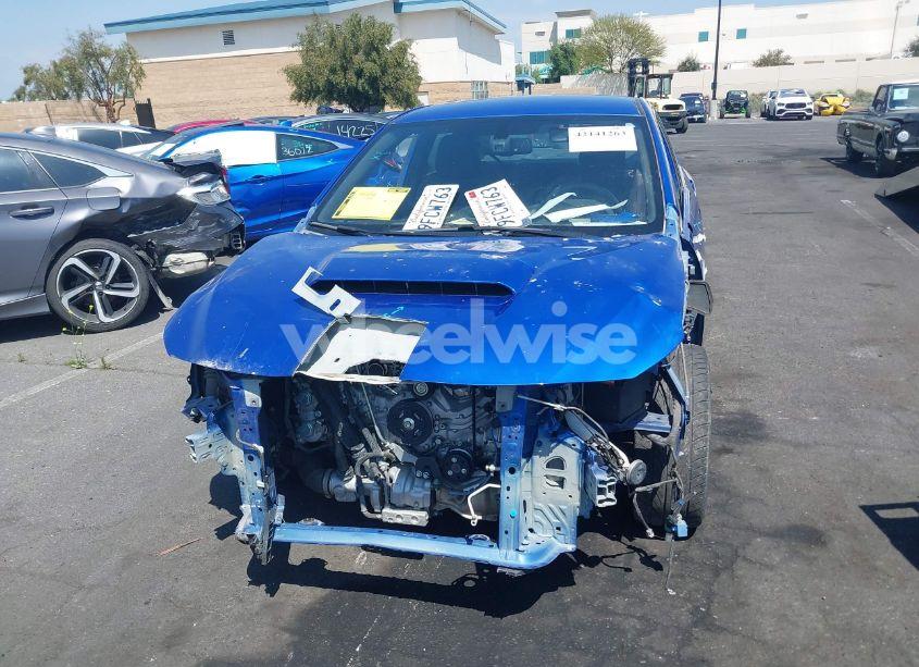 Photo 6 of 2022 Subaru Wrx (VIN JF1VBAA64N9024903)