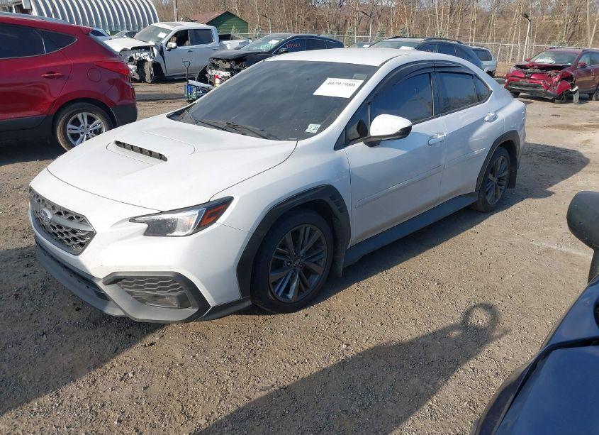 Photo 2 of 2022 Subaru Wrx (VIN JF1VBAA65N9010363)